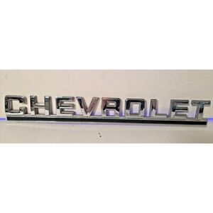 OEM 1978-1992 CHEVROLET Emblem SUBURBAN G SERIES VAN BLAZER Rear 14052253